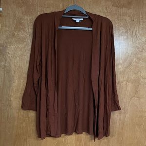 NWOT Nine West 3/4 Sleeve Cover Top